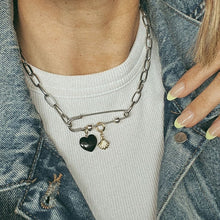 Load image into Gallery viewer, Safety Pin Necklace
