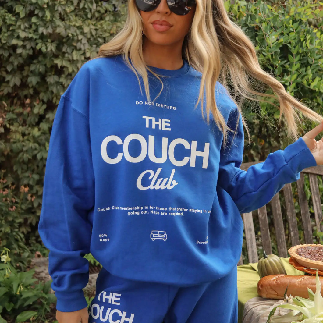 Couch Club Crewneck