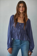 Load image into Gallery viewer, Florence Smocked Top

