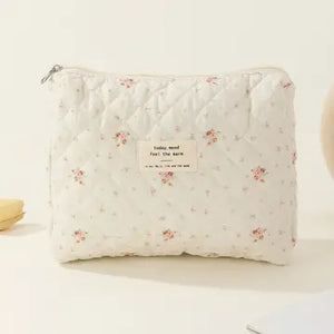 Quilted Makeup Bags