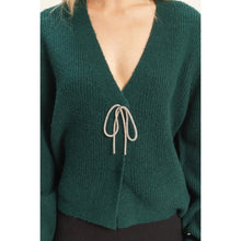 Load image into Gallery viewer, Boujee Bow Sweater

