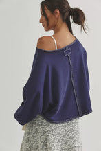 Load image into Gallery viewer, To the East Pullover
