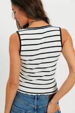 Load image into Gallery viewer, Tilly Striped Vest

