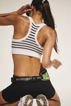 Load image into Gallery viewer, Go To Striped Sports Bra
