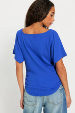 Load image into Gallery viewer, Lucy Off the Shoulder Tee
