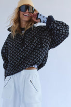 Load image into Gallery viewer, Mountain High Fleece-- Birdseye Black
