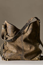 Load image into Gallery viewer, We the Free Dallas Distressed Leather Bag
