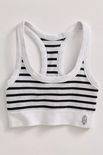 Load image into Gallery viewer, Go To Striped Sports Bra
