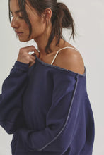 Load image into Gallery viewer, To the East Pullover
