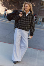 Load image into Gallery viewer, Mountain High Fleece-- Birdseye Black
