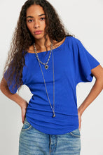 Load image into Gallery viewer, Lucy Off the Shoulder Tee
