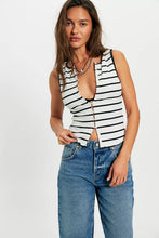 Load image into Gallery viewer, Tilly Striped Vest
