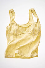 Load image into Gallery viewer, Full Bloom Eyelet Cami

