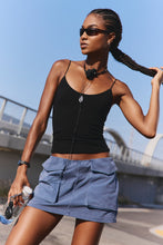 Load image into Gallery viewer, Skinny Strap Logo Tank
