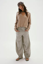 Load image into Gallery viewer, Something Good Pull On Barrel Pants
