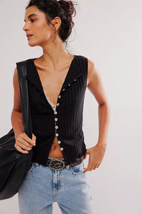 Tilly vest-by Free People