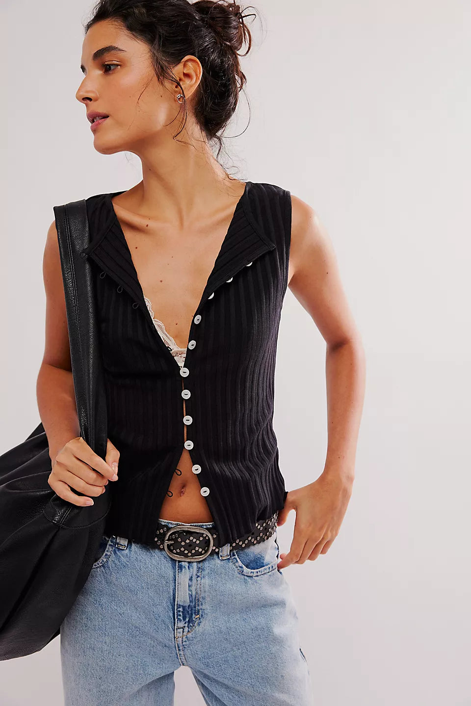 Tilly vest-by Free People