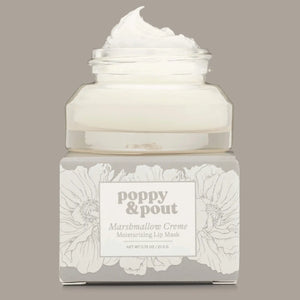 Poppy & Pout Lip Mask in Marshmallow Creme