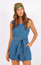 Load image into Gallery viewer, Palo Verde Denim Romper
