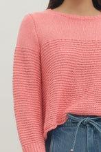 Load image into Gallery viewer, Coral Sweater
