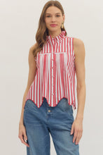 Load image into Gallery viewer, Stripes Top

