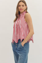 Load image into Gallery viewer, Stripes Top
