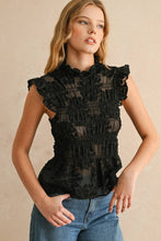 Load image into Gallery viewer, Ester Velvet Lace Top
