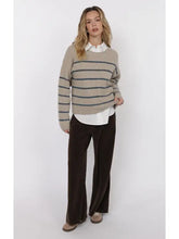 Load image into Gallery viewer, Hudson Striped Sweater

