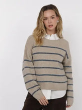 Load image into Gallery viewer, Hudson Striped Sweater
