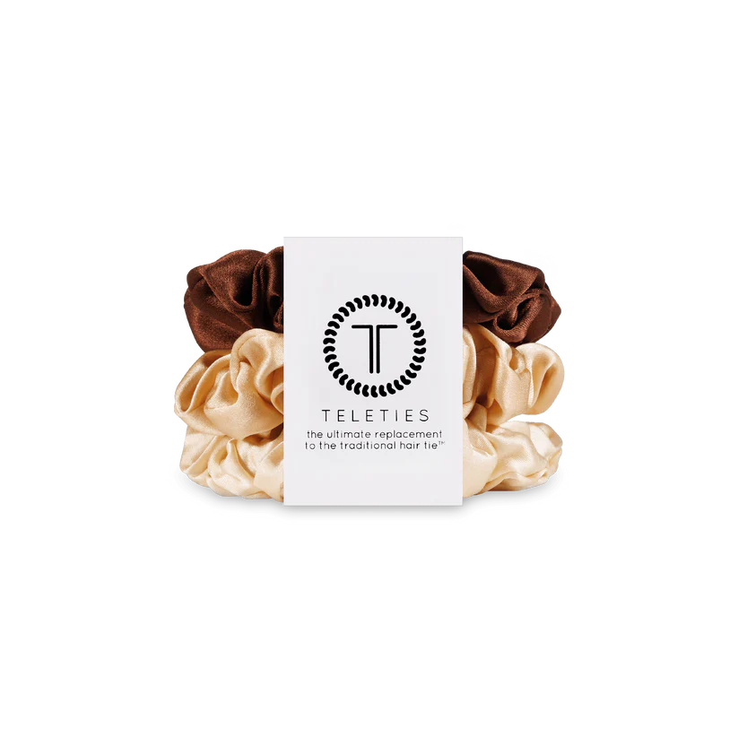 Small Silk Scrunchie