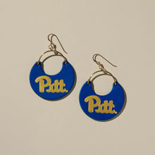 Load image into Gallery viewer, Pitt Nina Hoop Earrings
