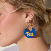 Load image into Gallery viewer, Pitt Nina Hoop Earrings
