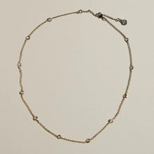 Load image into Gallery viewer, CZ Saturn Chain Necklace
