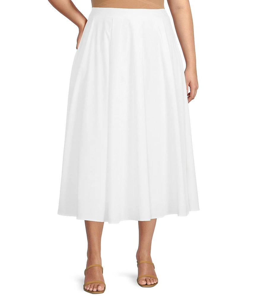 Junia Pleated Mini Skirt