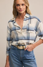 Load image into Gallery viewer, River Plaid Button Up
