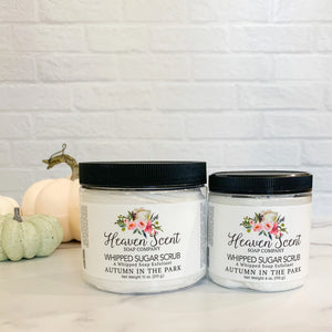 Heaven Scent Sugar Scrubs