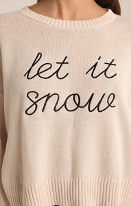Sienna Let it Snow Sweater