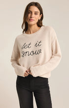 Load image into Gallery viewer, Sienna Let it Snow Sweater
