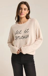 Sienna Let it Snow Sweater