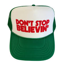 Don't Stop Believin' Hat