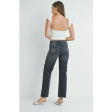 Load image into Gallery viewer, Slim Palazzo in Washed Gray
