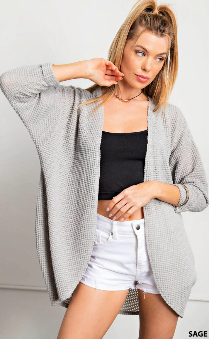 Sage Cardi