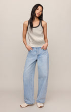 Load image into Gallery viewer, Rowe Striped Scoop Neck Tank
