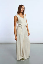 Load image into Gallery viewer, Linen Bolero Vest
