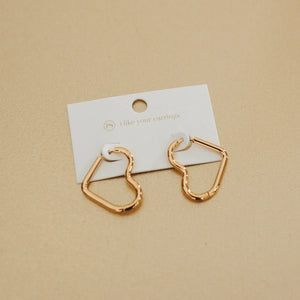 Love on my Mind Earrings-waterproof
