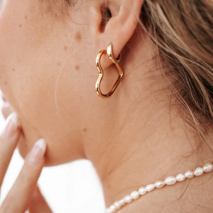 Love on my Mind Earrings-waterproof