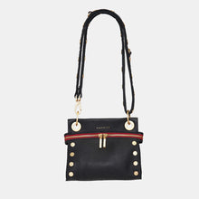 Load image into Gallery viewer, Tony Signature SML-Black, Gold, Red Zip
