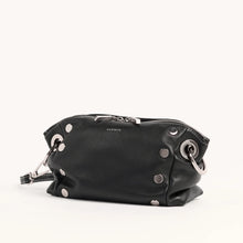 Load image into Gallery viewer, Hammitt Daniel Crossbody Clutch - Tempo Black
