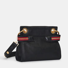 Load image into Gallery viewer, Tony Signature SML-Black, Gold, Red Zip
