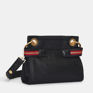 Tony Signature SML-Black, Gold, Red Zip